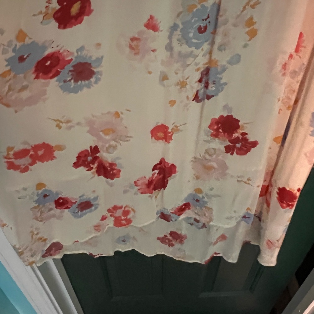 🎀Host Pick🎀Lucky Brand flower dress - Picture 4 of 10